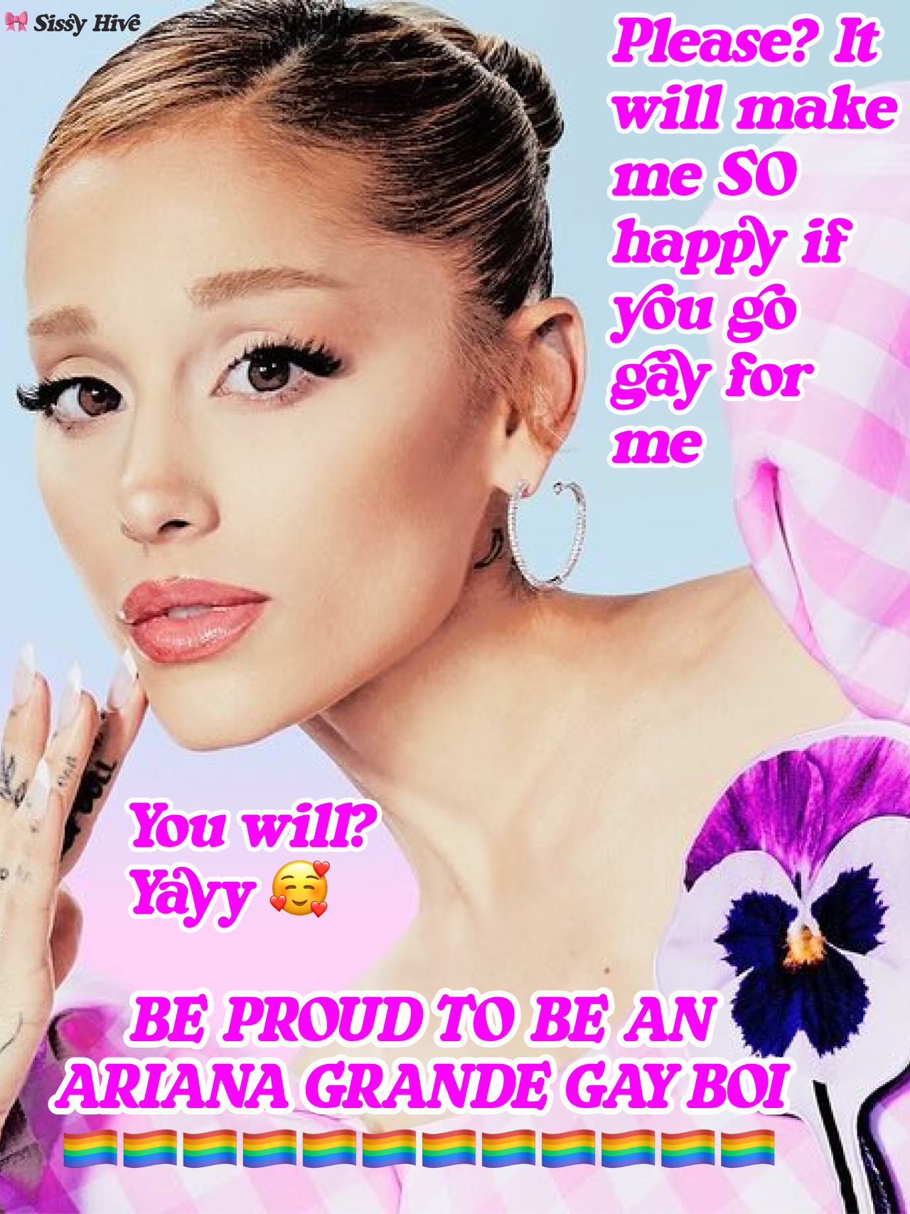 Ariana Grande Sissy Captions Sissy Hypno X ariana-grande-sissy-captions-sissy-hypno-x
