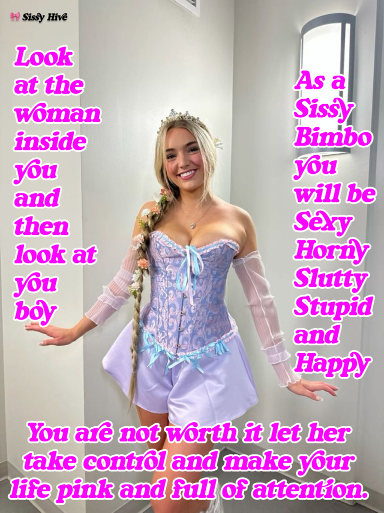 BIMBO Sissy Captions 11