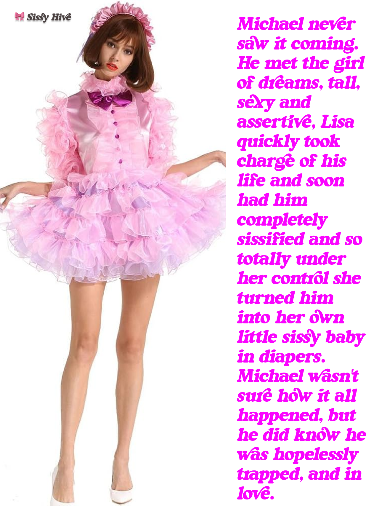 Sissy Baby Captions for Little Cuties » Sissy Hypno X