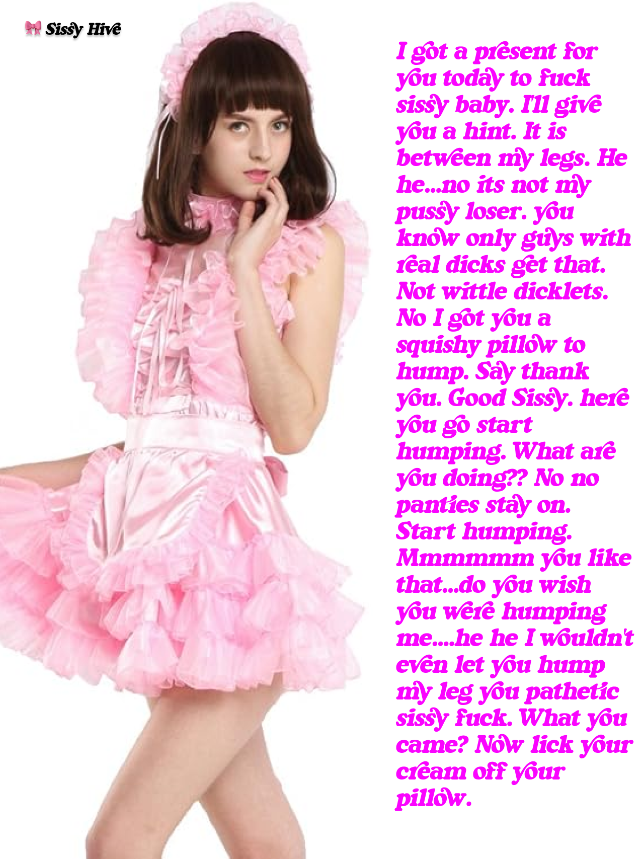 Sissy Baby Captions for Little Cuties » Sissy Hypno X