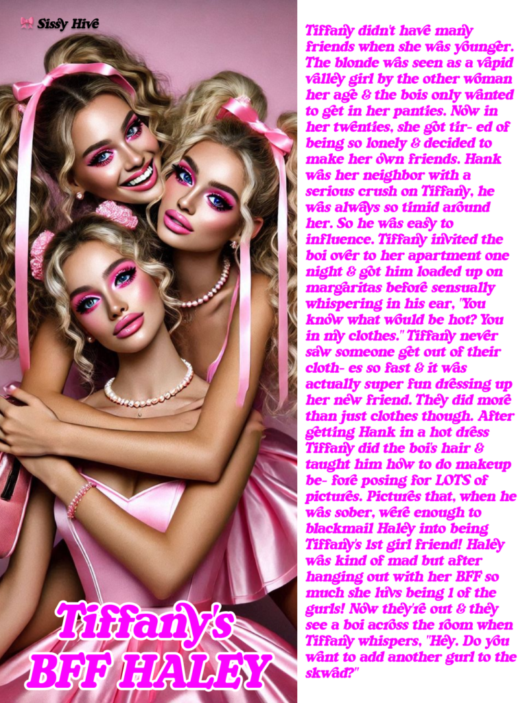 Blackmail Sissy Captions 11