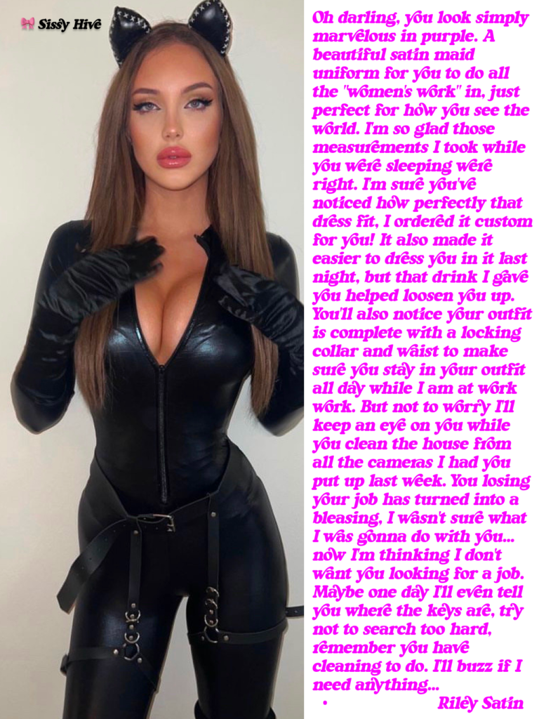 Blackmail Sissy Captions 13