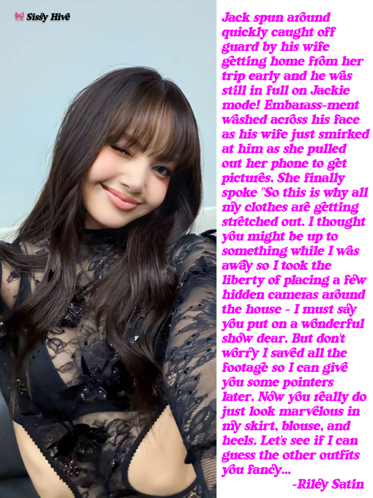 Blackmail Sissy Captions 15