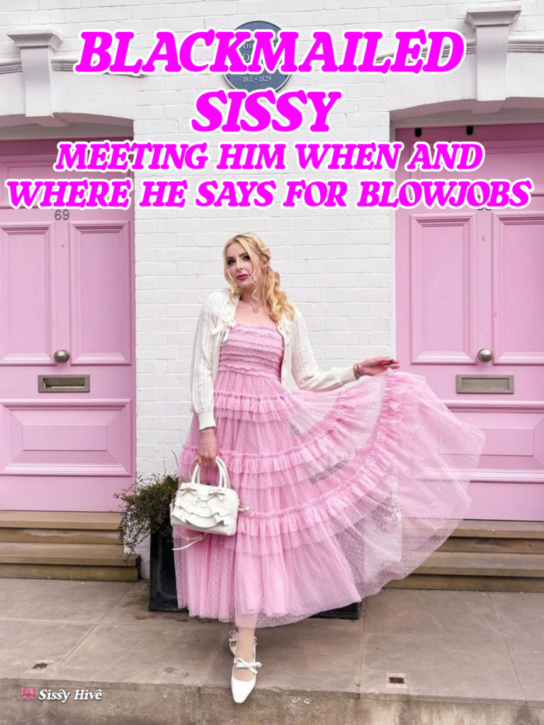 Blackmail Sissy Captions 20