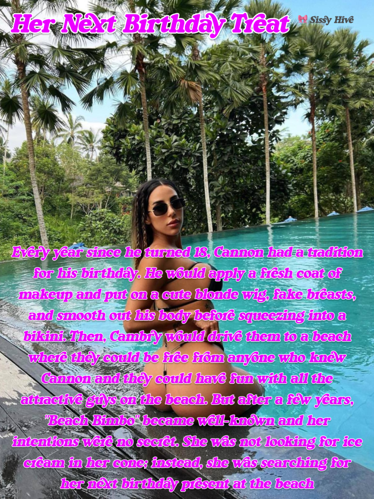 Cambry Sissy Captions 12