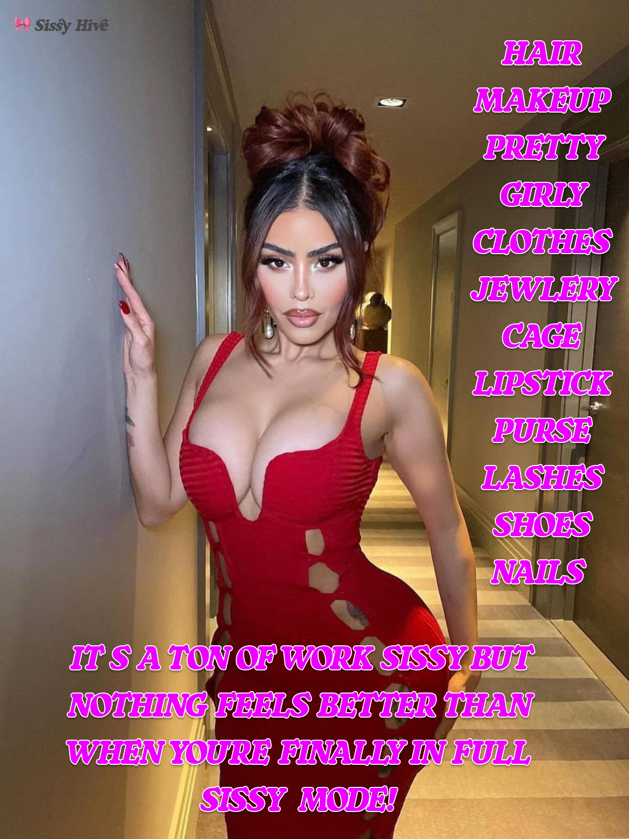 Cambry Sissy Captions 20
