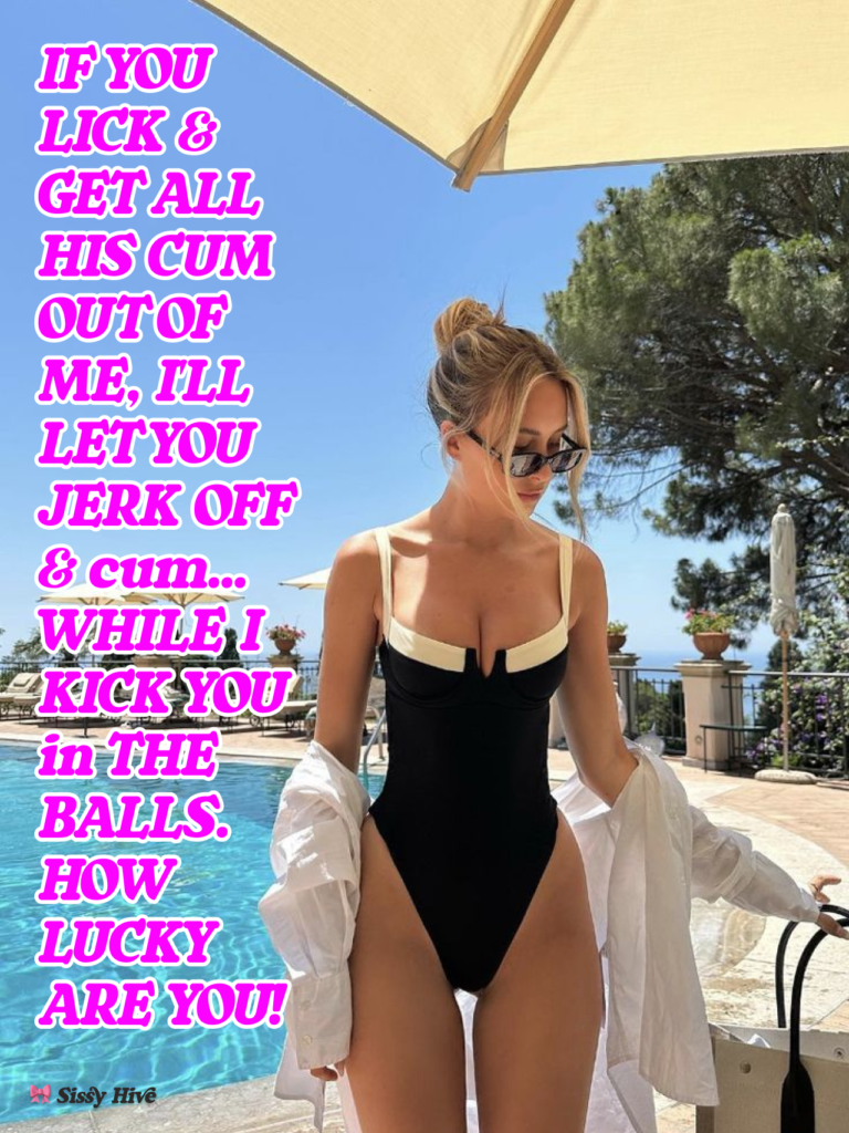 Castrated Sissy Captions 12