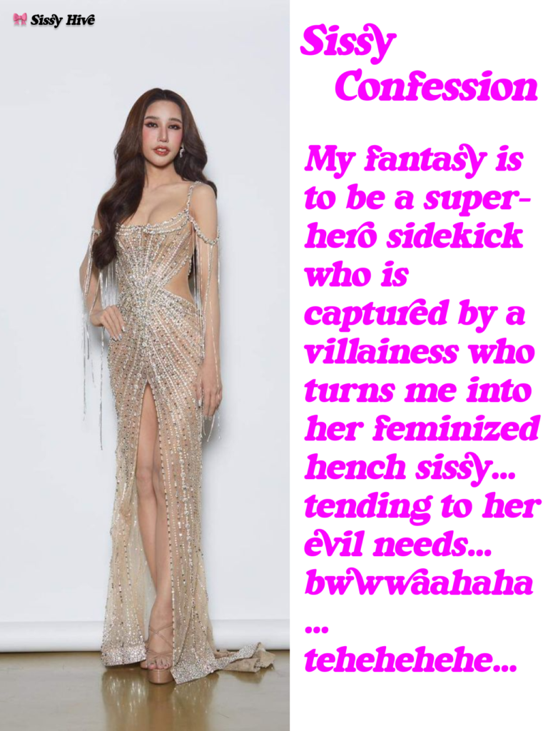 Celebrity Sissy Captions 18