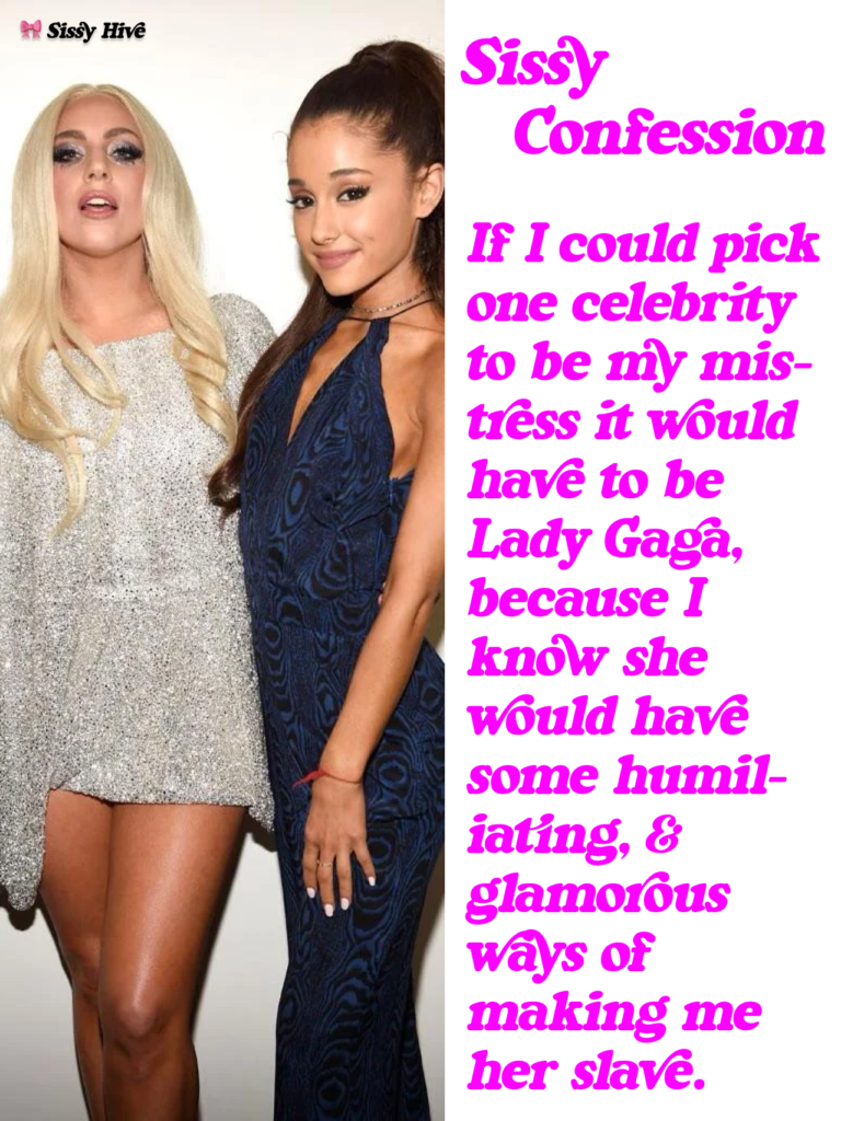 Celebrity Sissy Captions 17