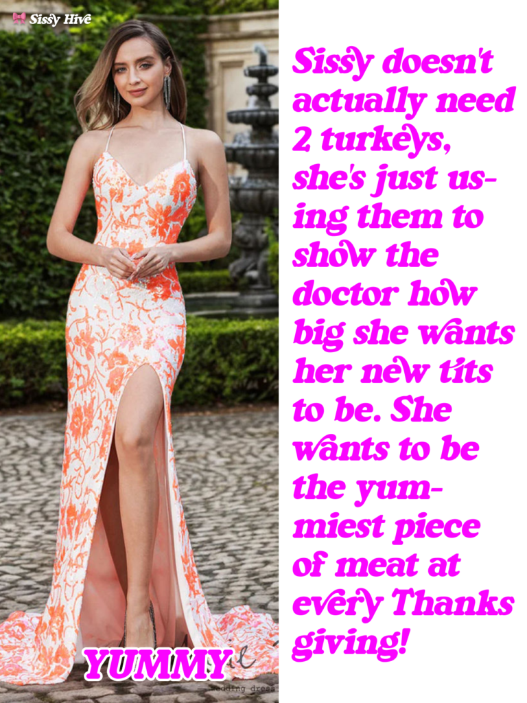 Celebrity Sissy Captions 19