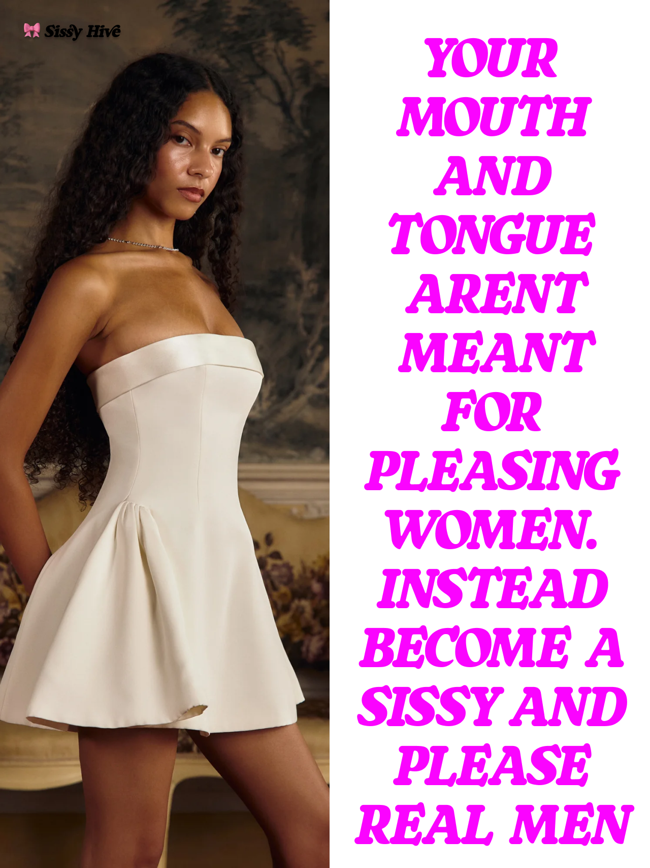 Dirty Cuck Sissy Captions to Read Now » Sissy Hypno X