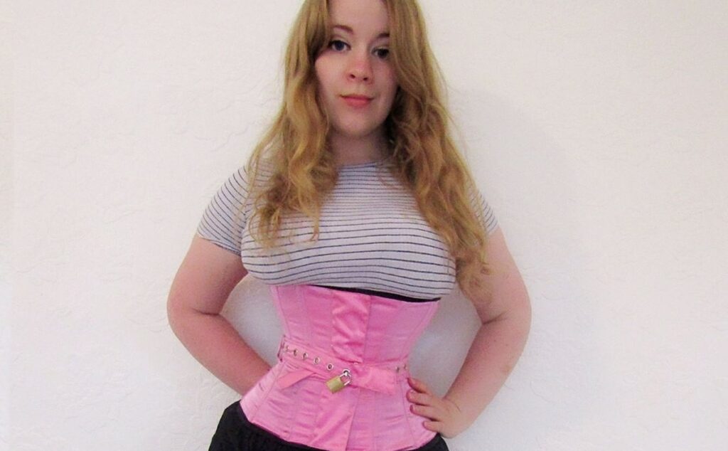 Sissy Corset Captions