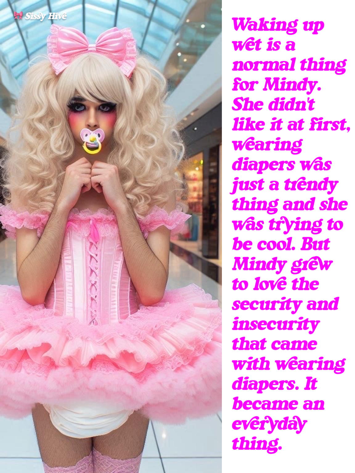 Best Diaper Sissy Captions: Cute, Kinky & Humiliating Quotes