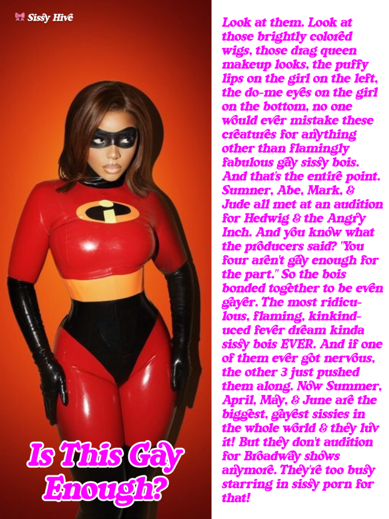 Gay Sissy Captions 13