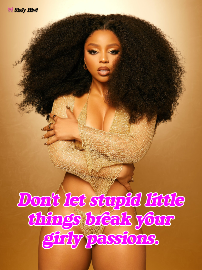 Interracial Sissy Captions 12