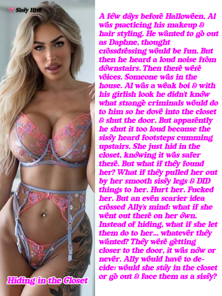 Interracial Sissy Captions 17