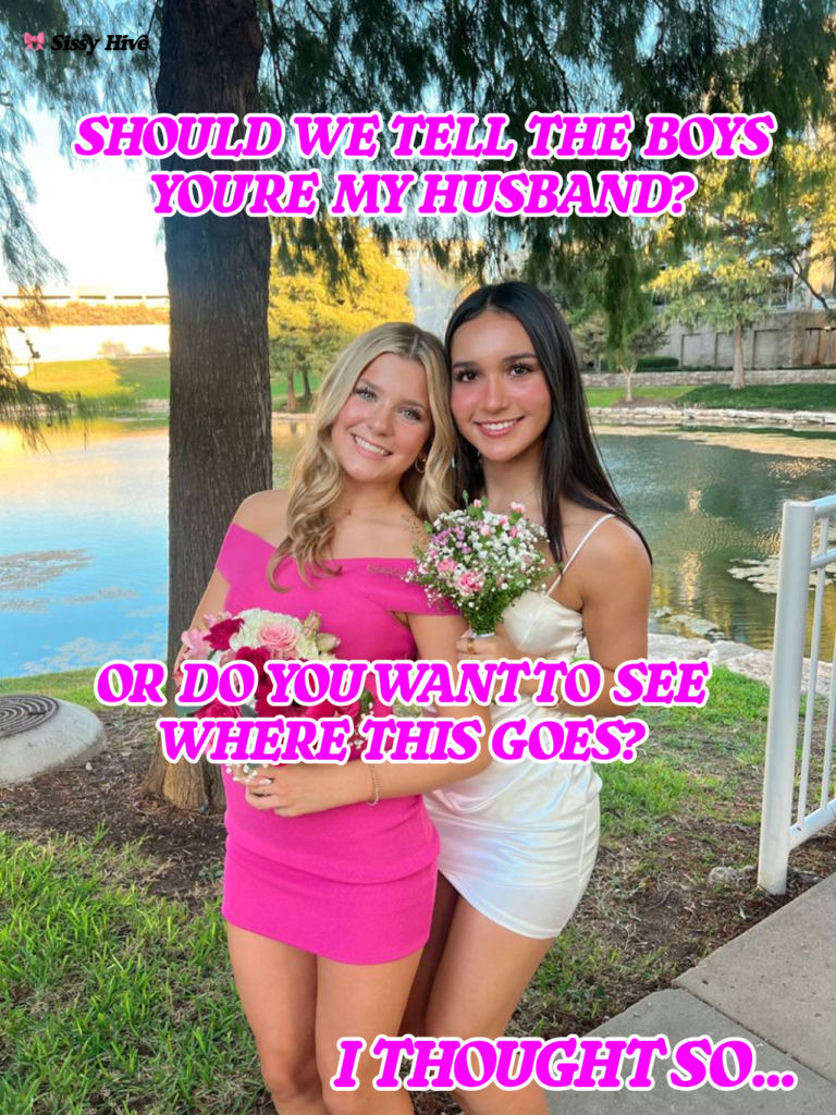 Lesbian Sissy Captions 11