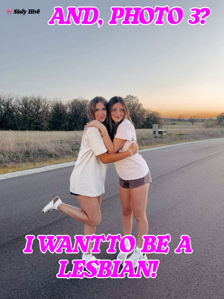 Lesbian Sissy Captions 12