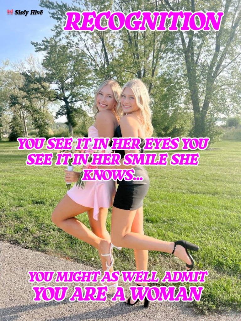 Lesbian Sissy Captions 13