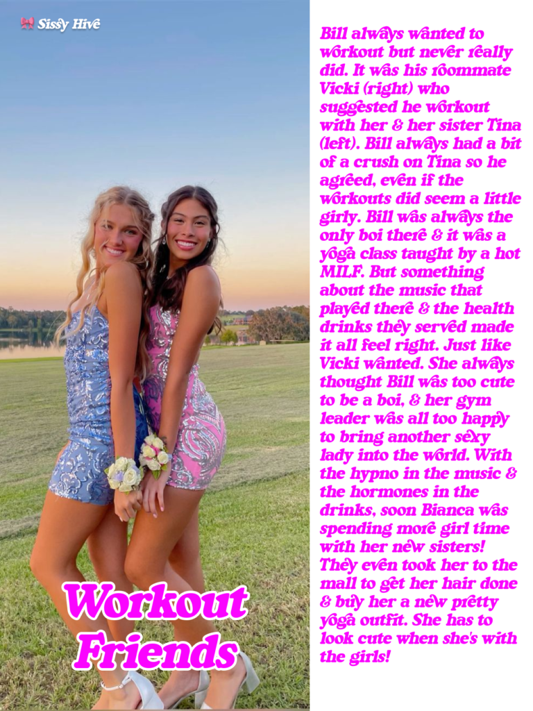 Lesbian Sissy Captions 15
