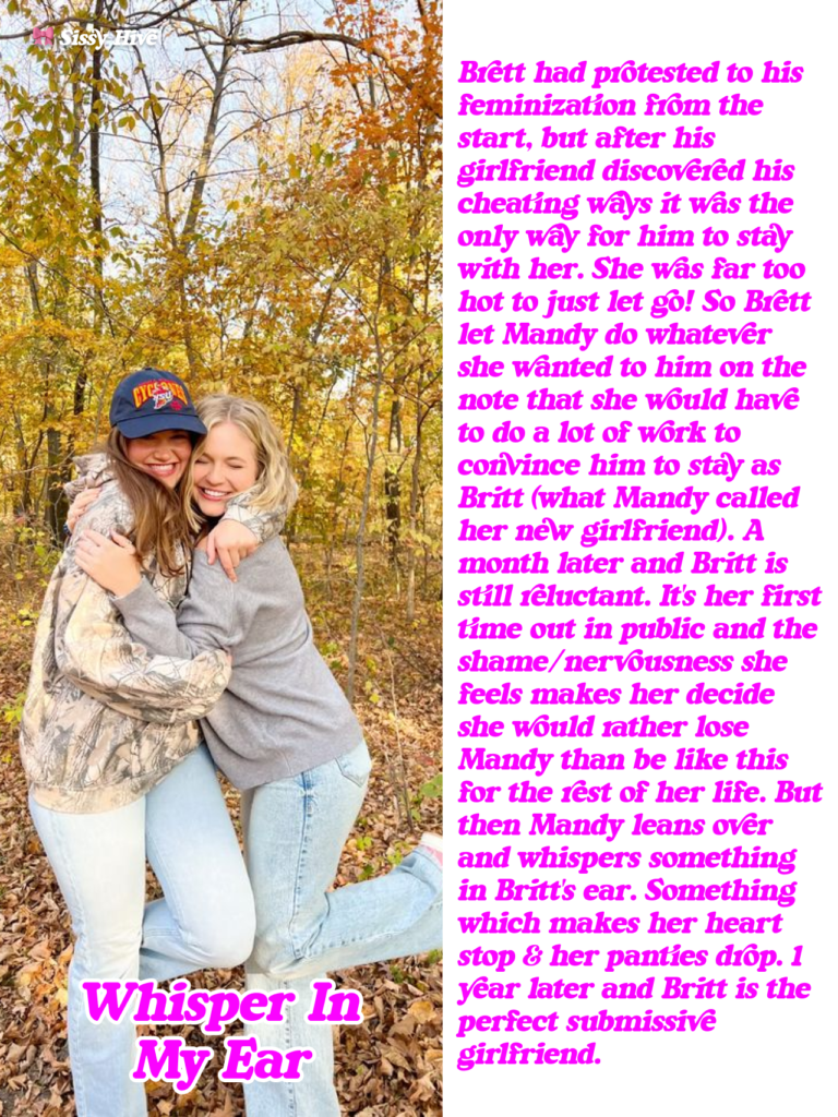 Lesbian Sissy Captions 19