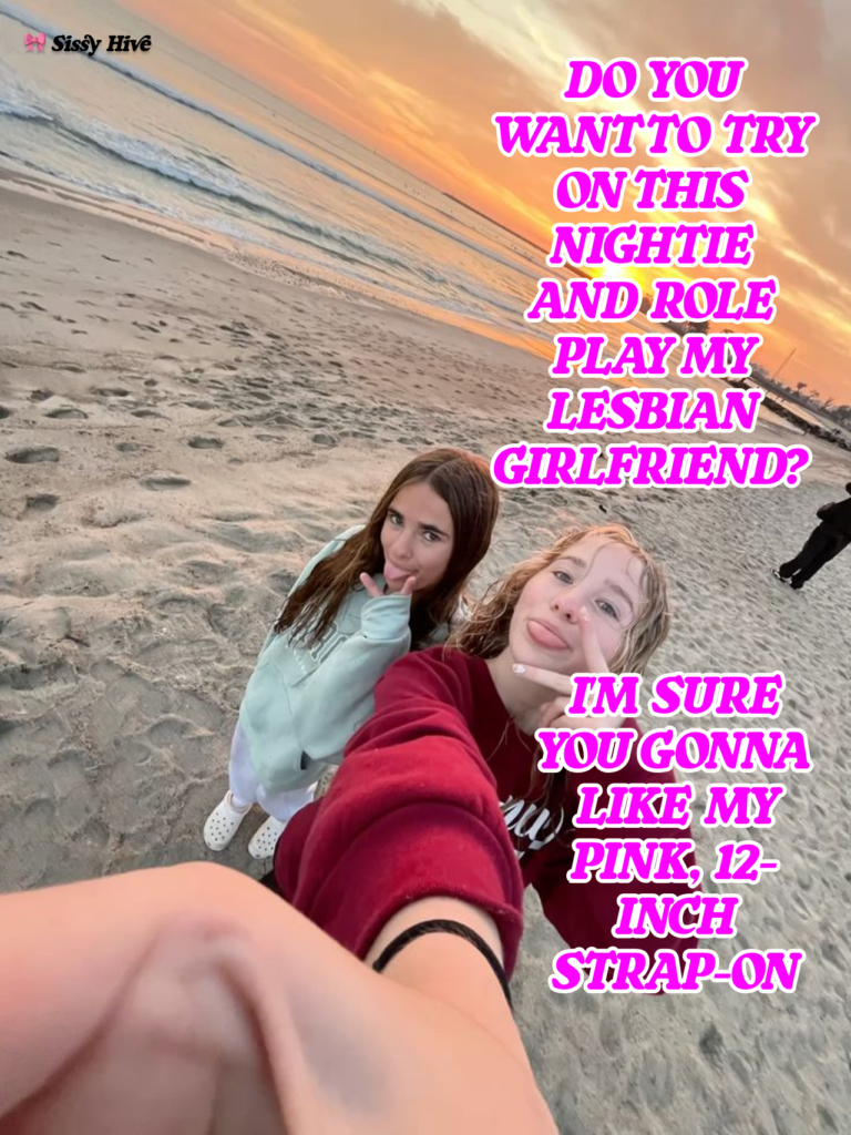 Lesbian Sissy Captions 20