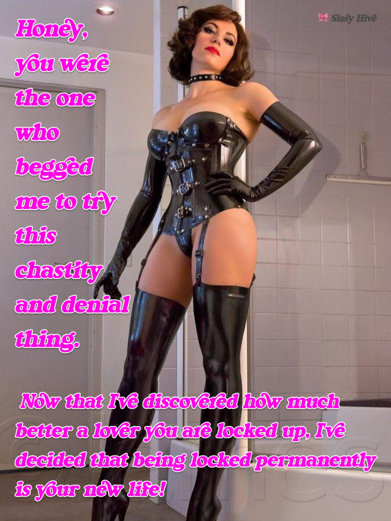 New Sissy Captions 19