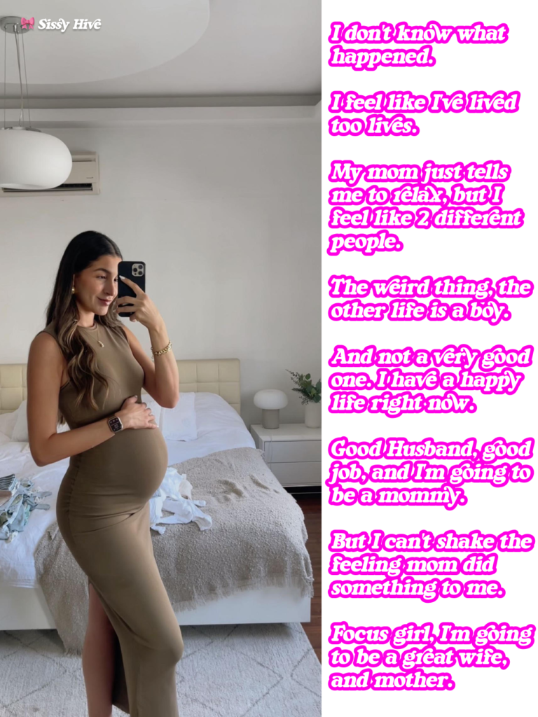 Pregnant Sissy Captions 11