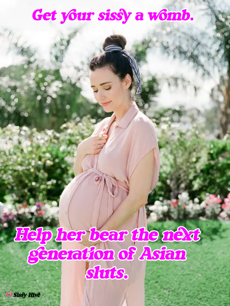 Pregnant Sissy Captions 12