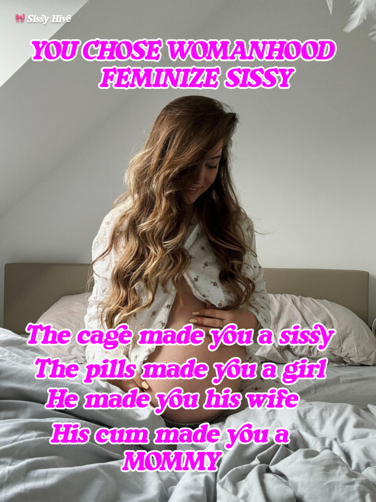 Pregnant Sissy Captions 14