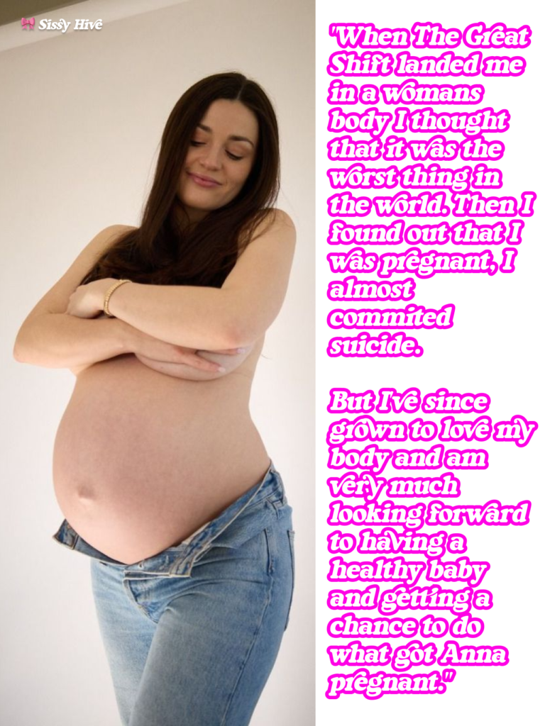 Pregnant Sissy Captions 16