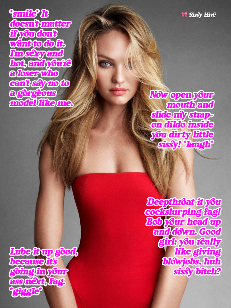 Sissy BJ Captions 11