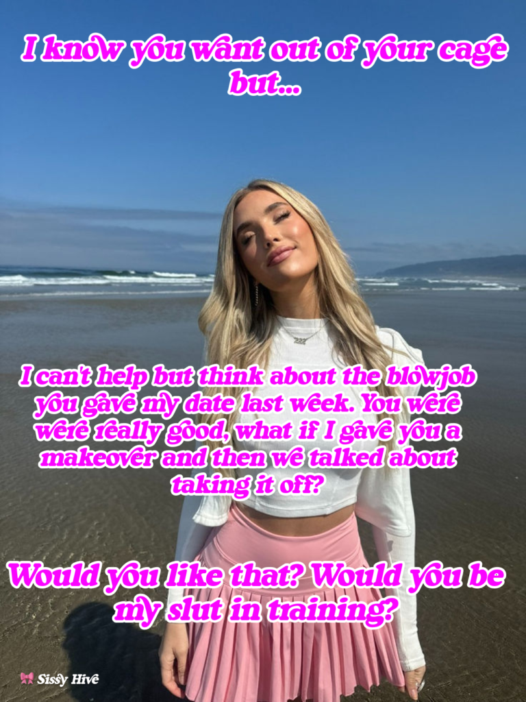 Sissy BJ Captions 12