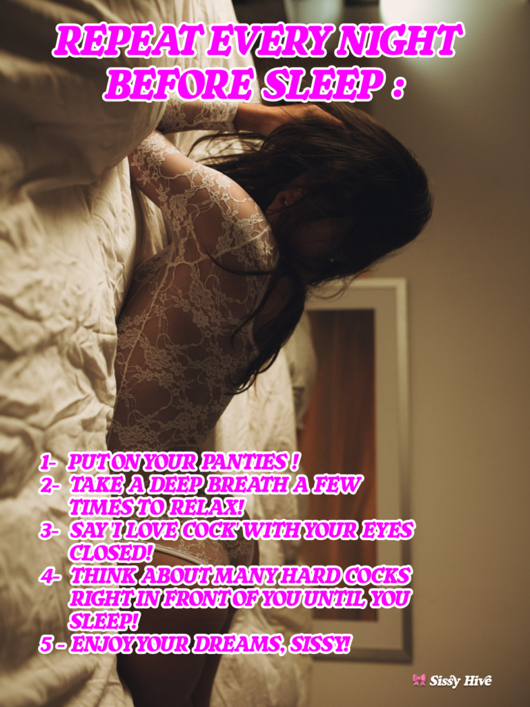 Sissy BJ Captions 14