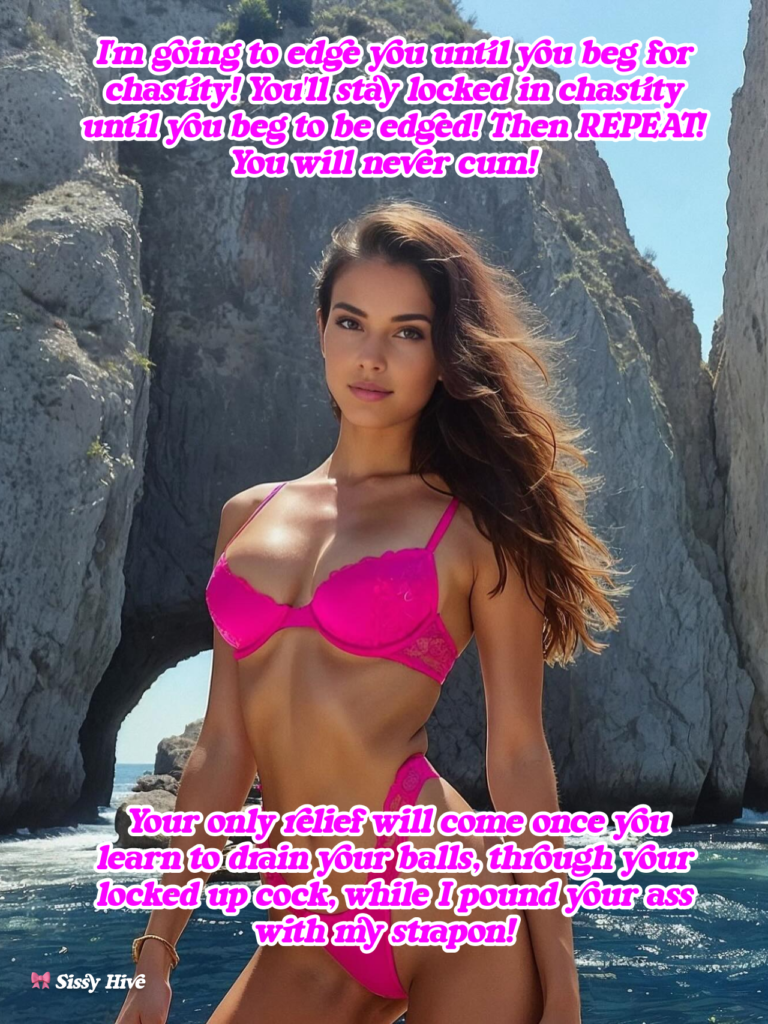 Sissy BJ Captions 16