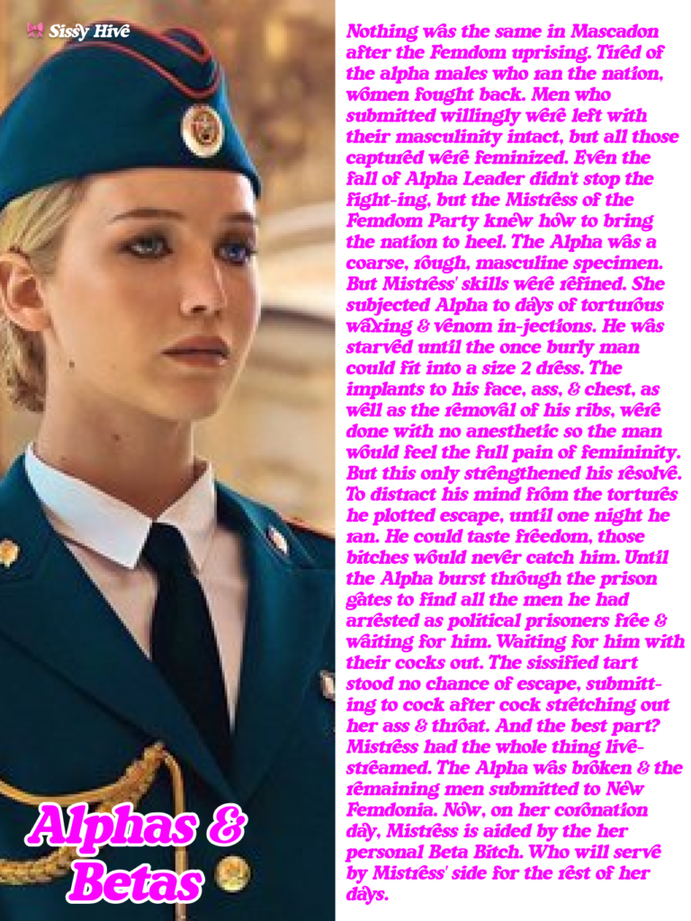 Sissy Beta Captions 11