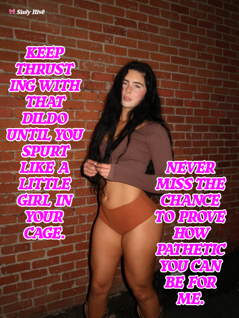 Sissy Beta Captions 16
