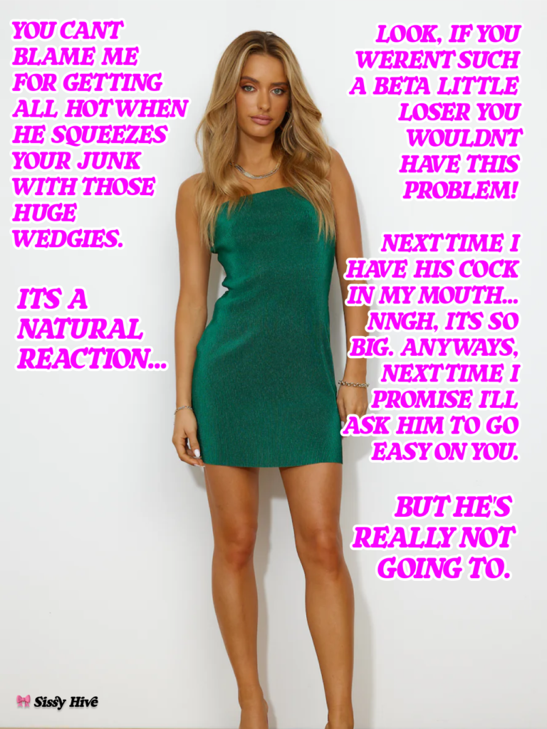Sissy Beta Captions 19