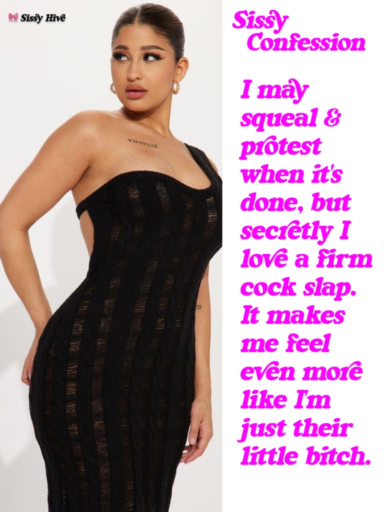 Sissy Bitch Captions 14