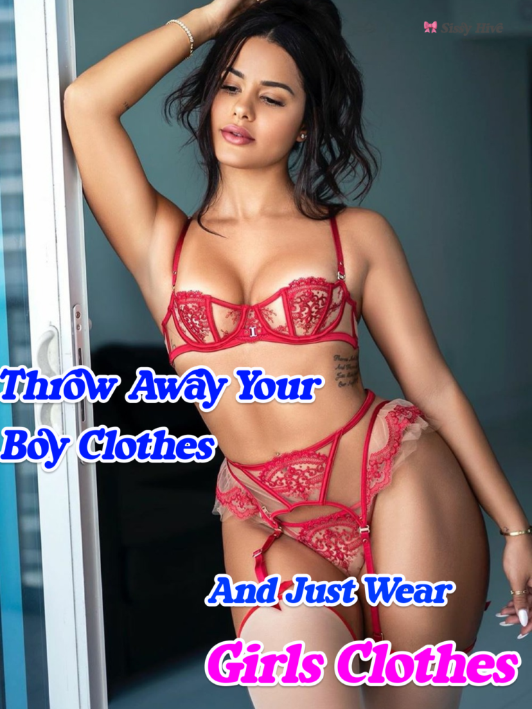 Sissy Boi Caption - 21