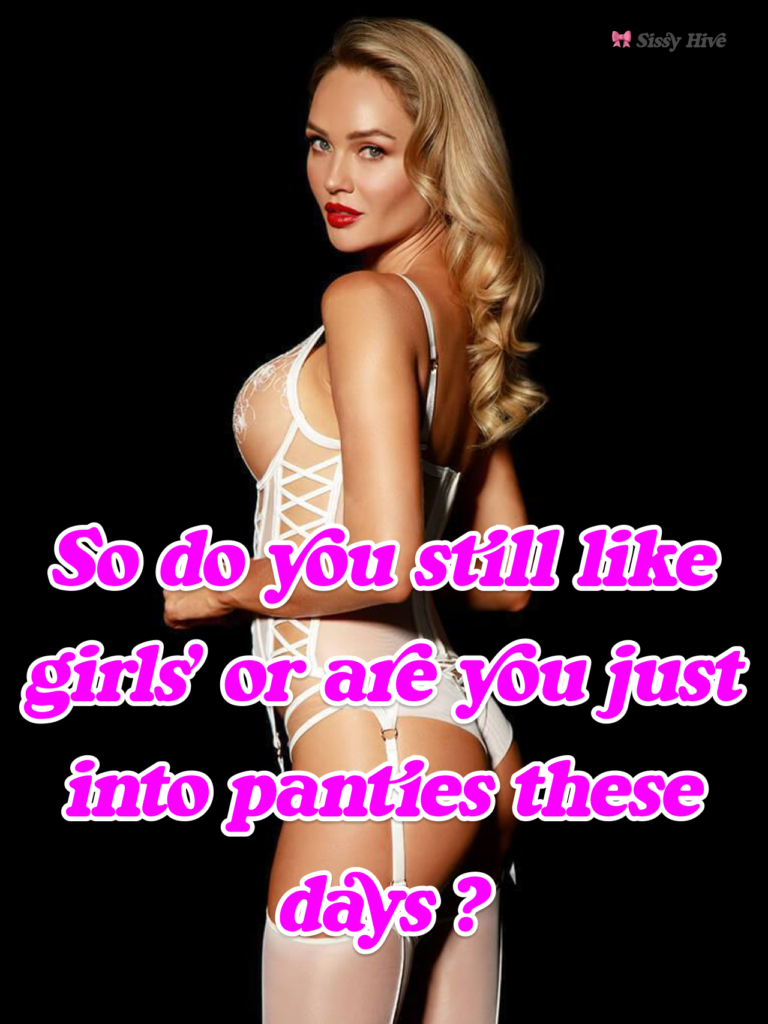 Sissy Boy Caption 13