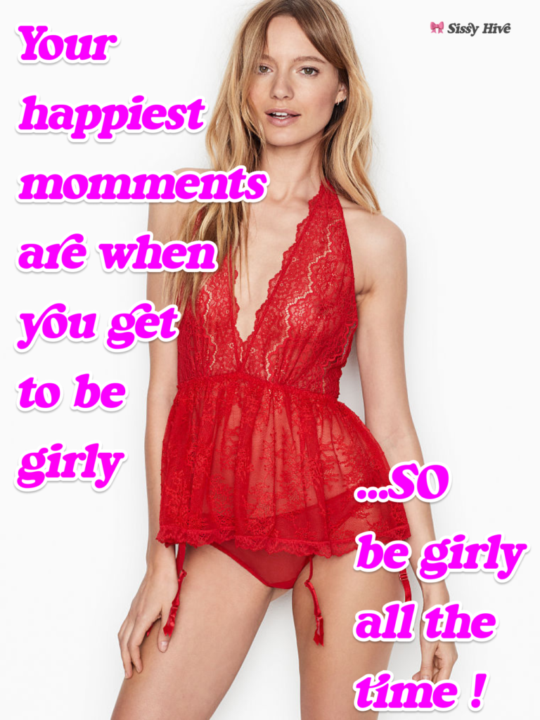 Sissy Boy Caption 16