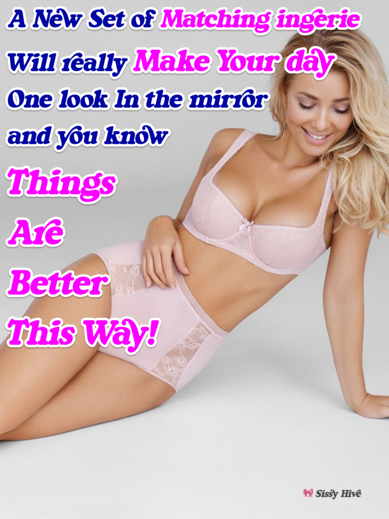 Sissy Boy Caption 18