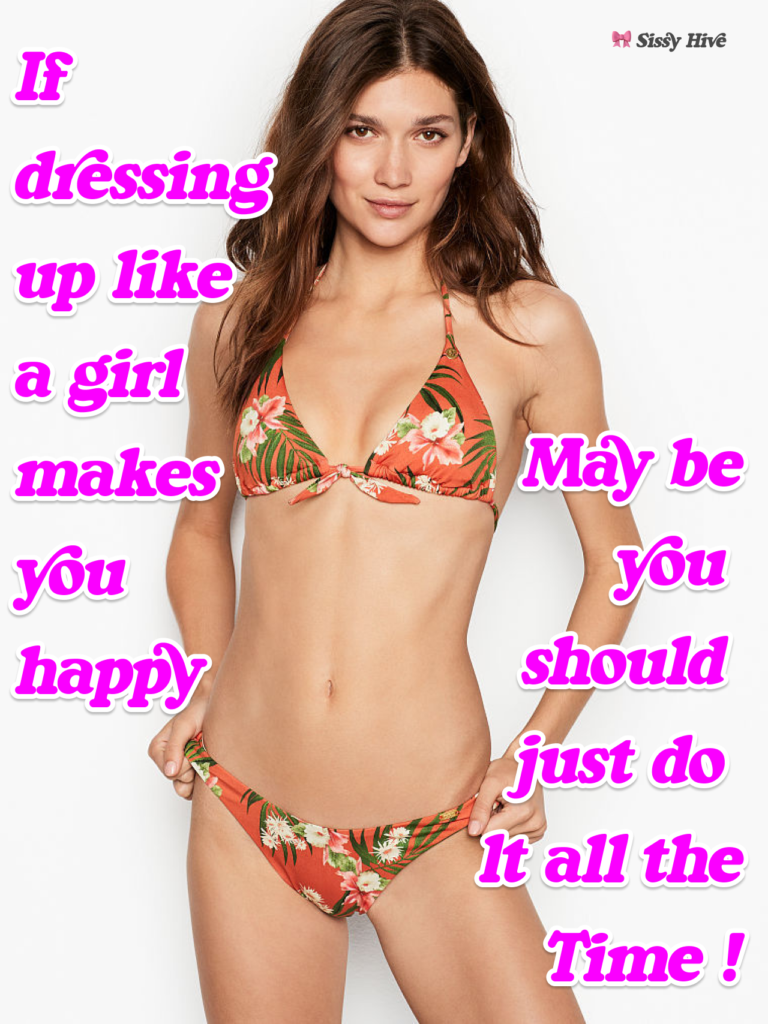 Sissy Boy Caption 19