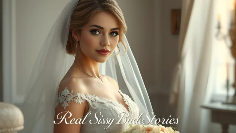 Sissy Bride Stories - VEGAS SISSY WEDDING
