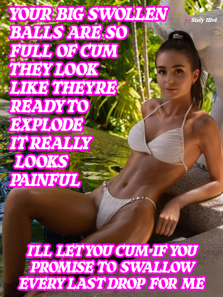 Sissy CEI Captions 11