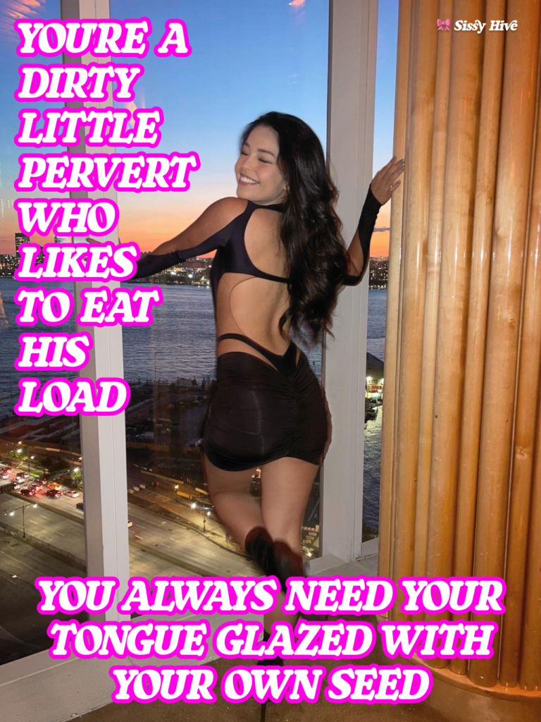 Sissy CEI Captions 14