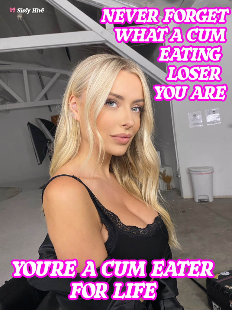 Sissy CEI Captions 19