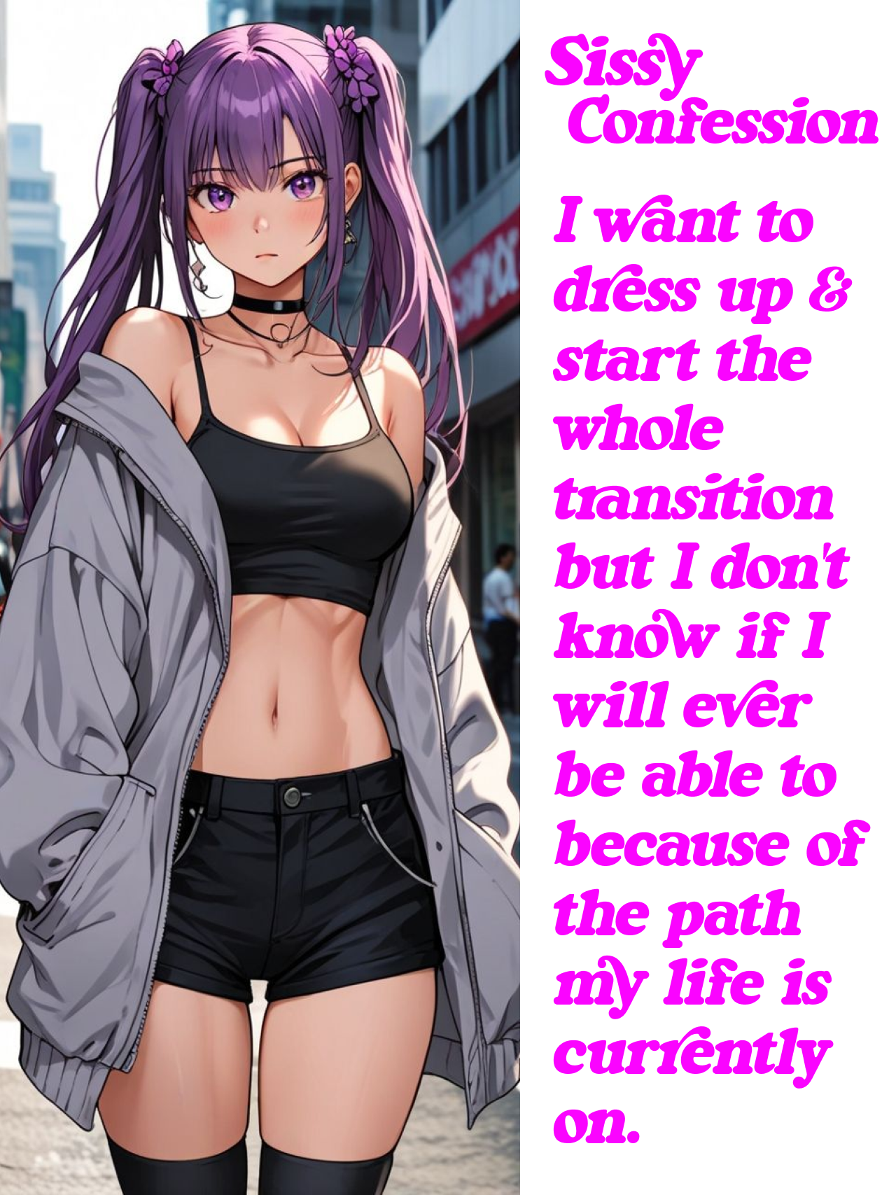 Fun and Feminine Sissy Cartoon Captions » Sissy Hypno X
