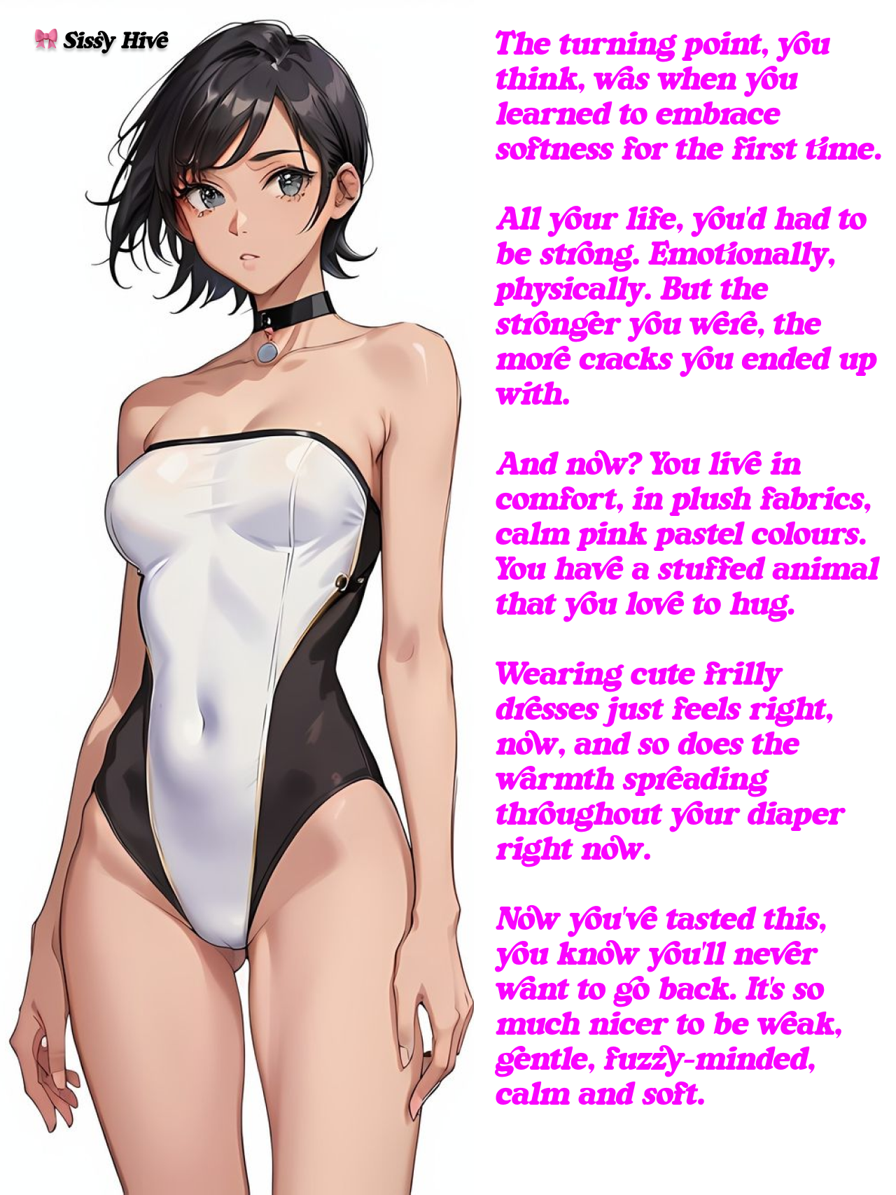 Fun and Feminine Sissy Cartoon Captions » Sissy Hypno X